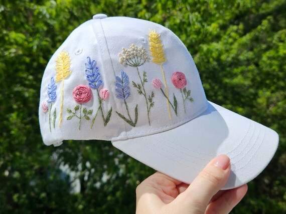Embroidered Baseball Hat