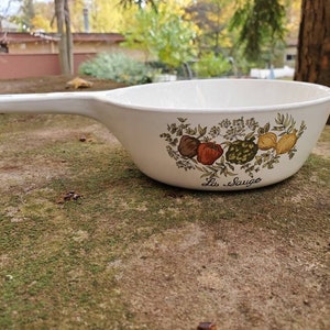 Vintage Corning Ware Spice of Life P-81-B Sauce Pan