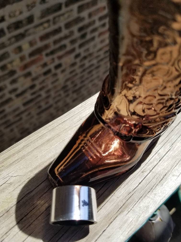 Cowboy Boot Aftershave Bottle From Avon in the Early 1970s. Etsy