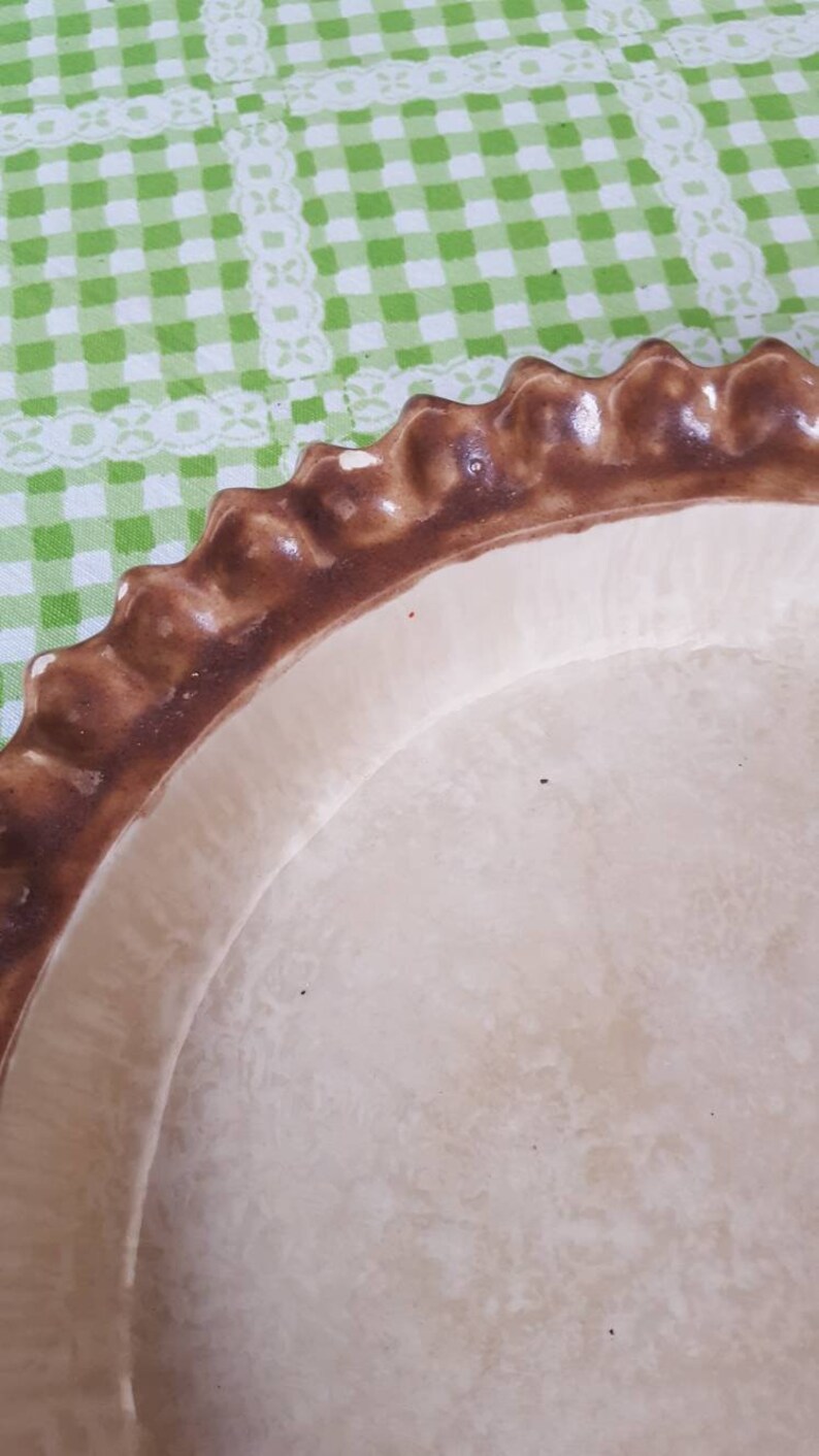 Vintage Apple Pie Dish With Lid Unique Apple Design Etsy