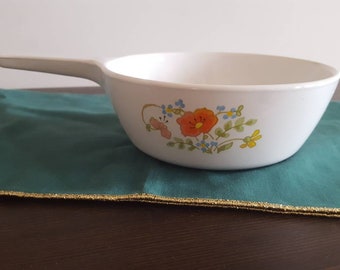 ヴィンテージ コーニングウェア ワイルドフラワー ソースパン – 新品