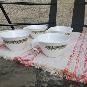 Spring Blossom Corelle Hook Handle Mug Set of 4