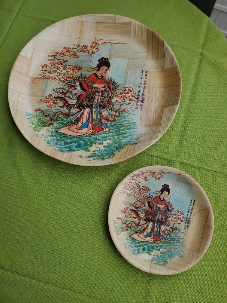 Bamboo Plates Taiwan - Etsy