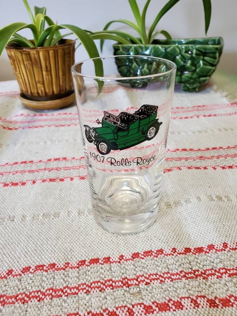 Rolls royce glass - Etsy 日本