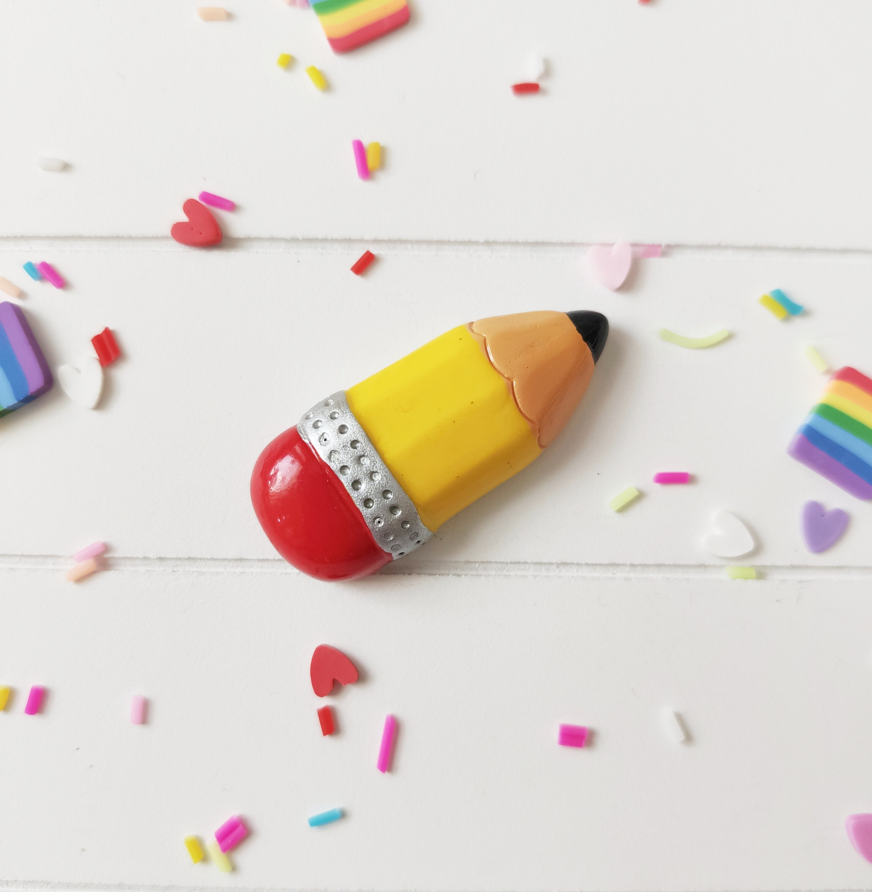 Colored Pencils Resin Fridge Back to School Cute Etsy