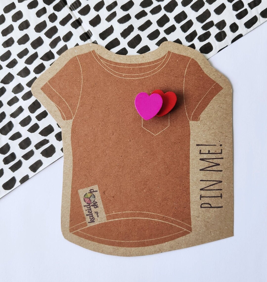 Broche épinglette à Cravate En Forme De Cœur Doré Avec Strass – État Très Bon, Occasion Vintage
