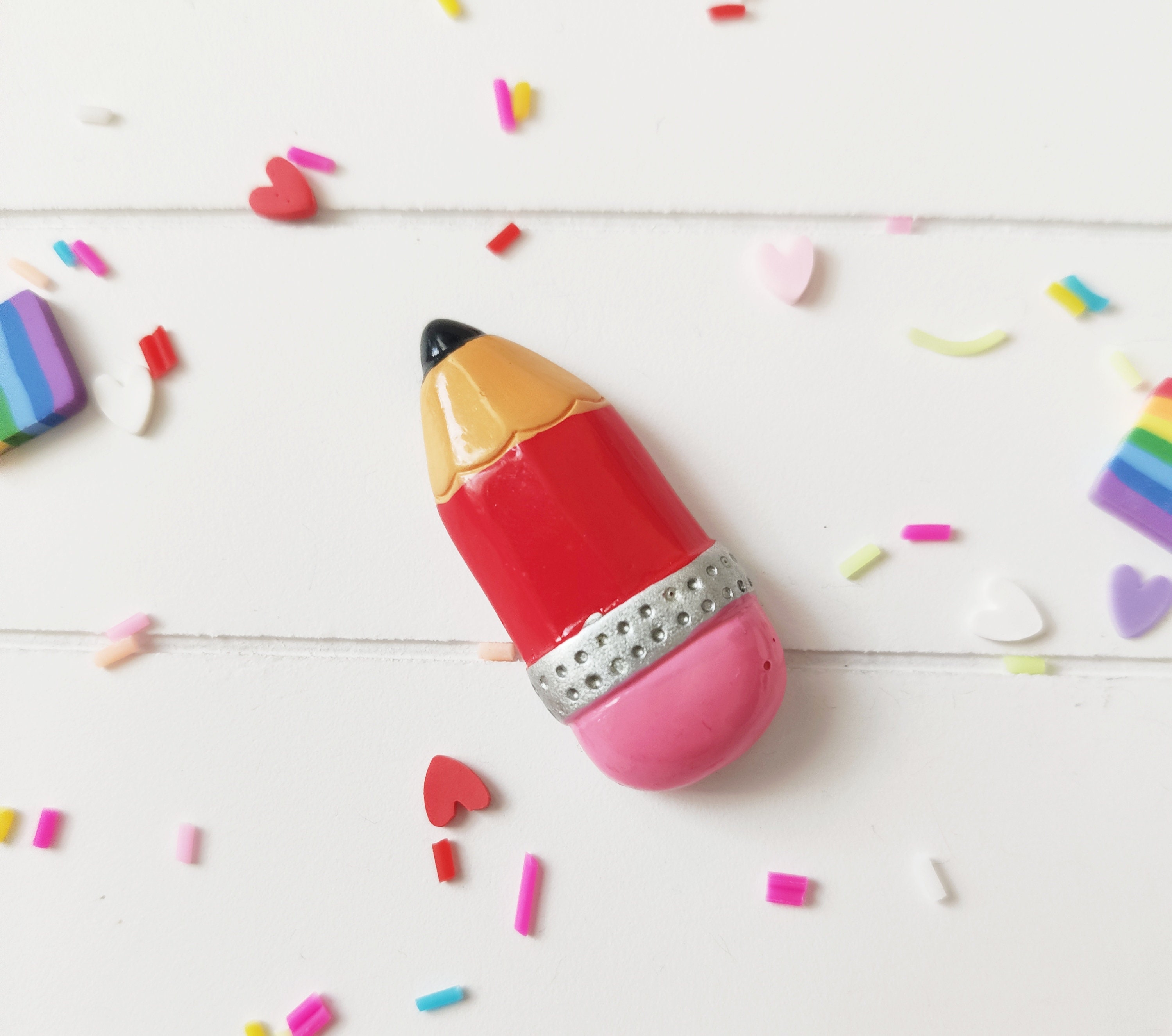 Colored Pencils Resin Fridge Back to School Cute Etsy