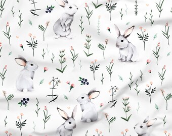 bunny baby bedding