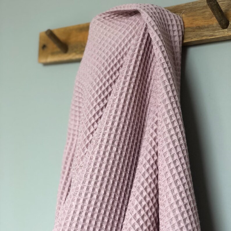 waffle swaddle blanket