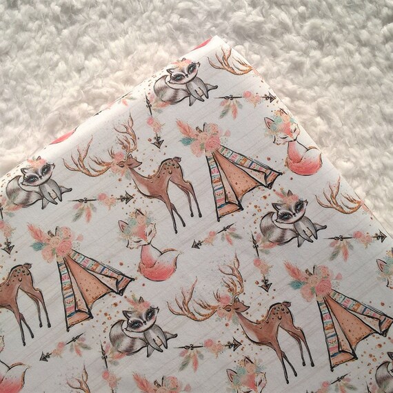 animal crib sheets