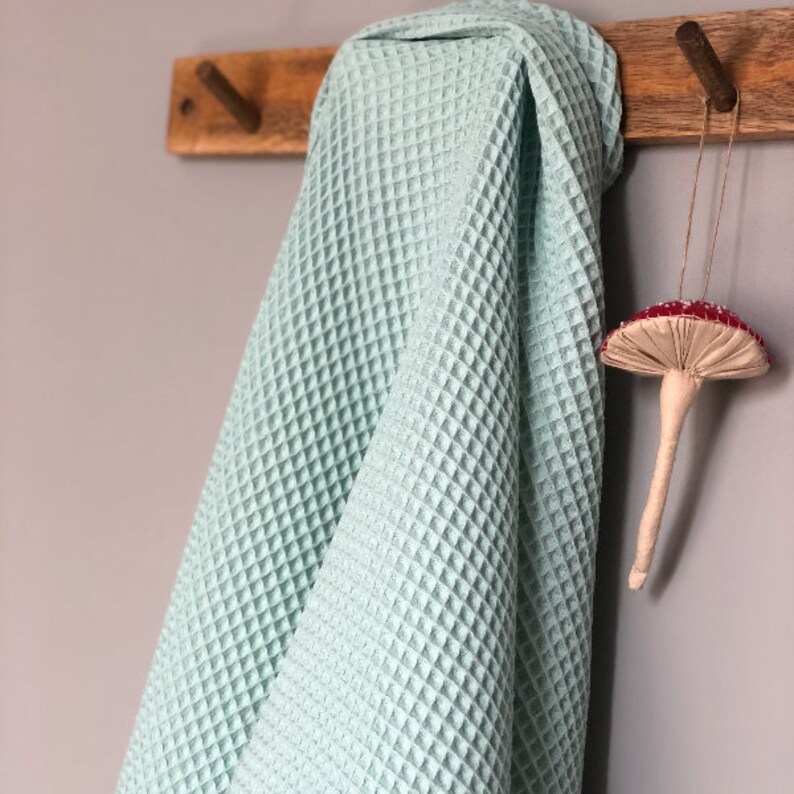 Waffle beach towel Baby shower gift girl Cotton baby blanket Blush swaddle blanket Waffle weave fabric Waffle baby girl blanket