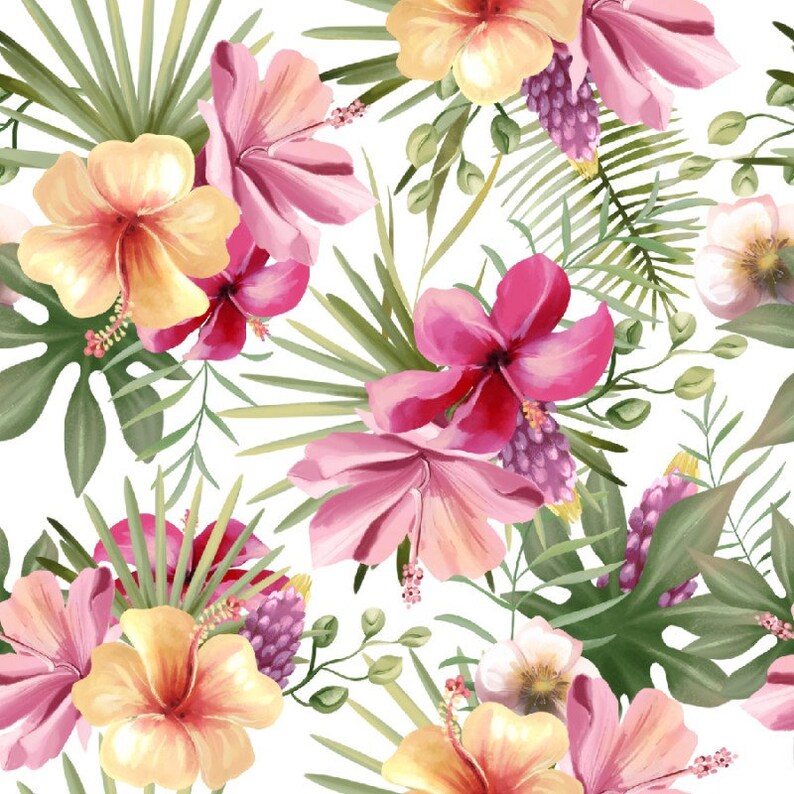 Exotic Baby Girl Blanket Bloom Baby Shower Gift Flower Crib Etsy