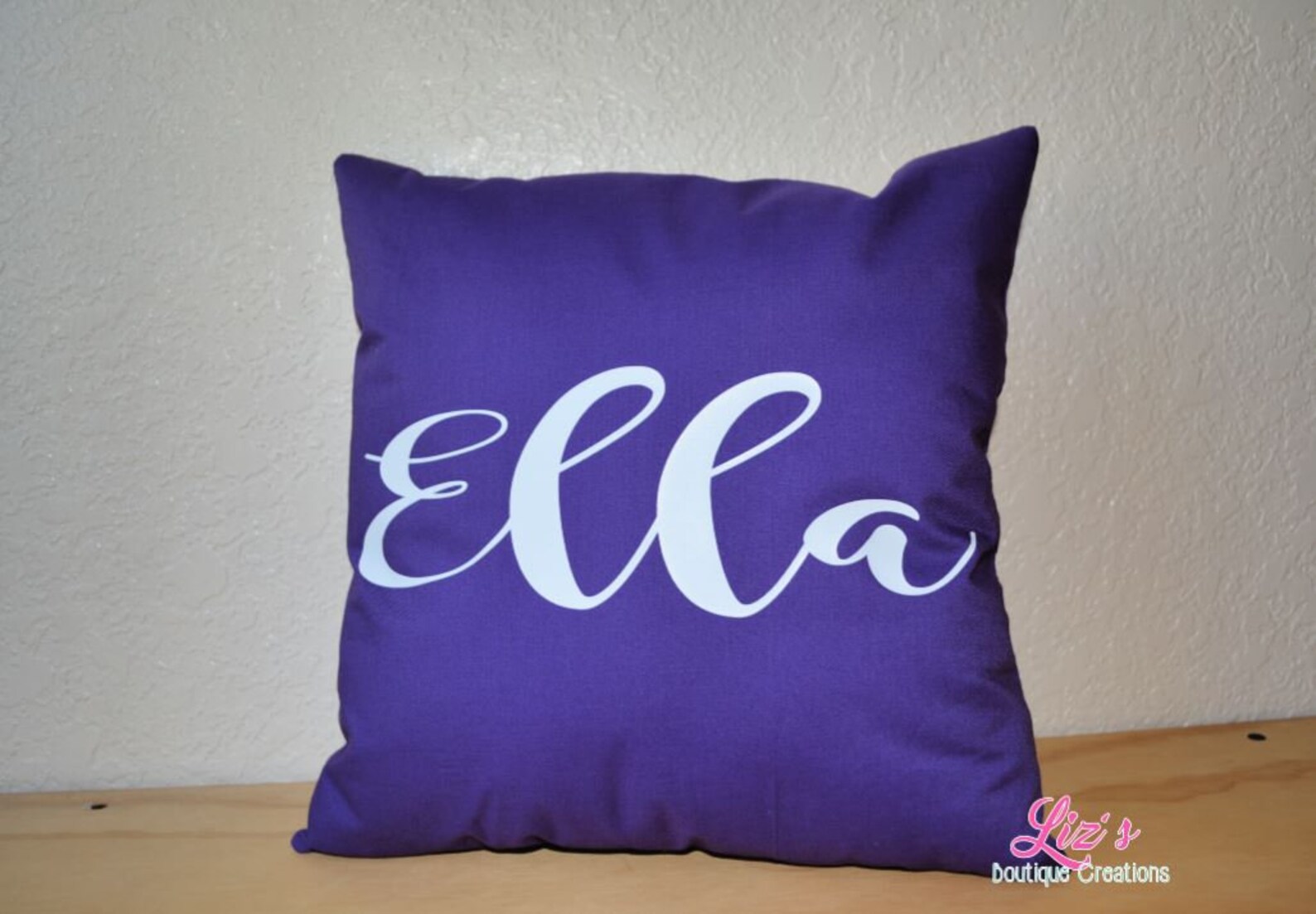 Custom name pillow personalized pillow throw pillow name Etsy