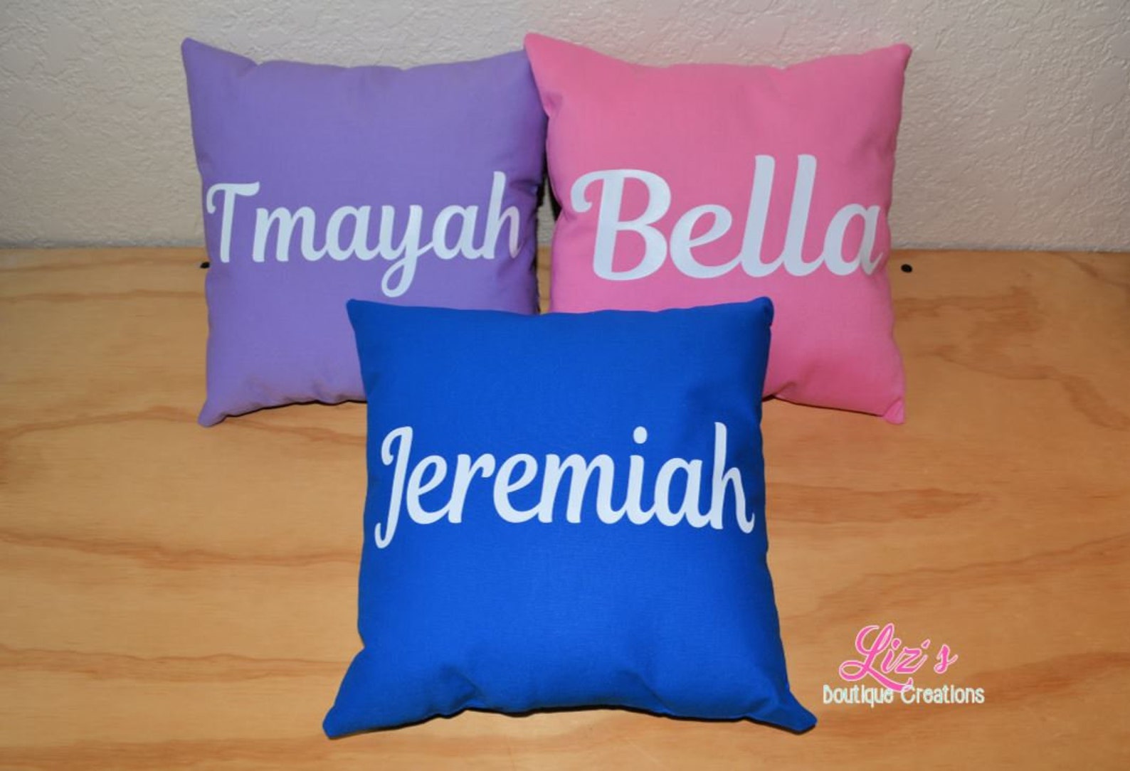 Custom name pillow personalized pillow throw pillow name Etsy