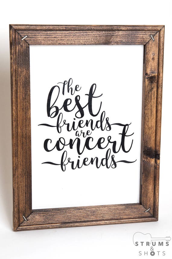 gift ideas for concert lovers