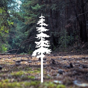 Large RV Tree Decal - Wanderlust Vinyl Sticker for Camper, Trailer, or Motorhome - Nature-Inspired Camping Decoration