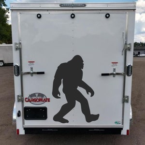 Large Bigfoot RV Decal - Sasquatch Camper Decal - Extra Large Bigfoot - Trailer Decal - Camper Decal - RV Decal - Father&#39;s Day Gift Idea