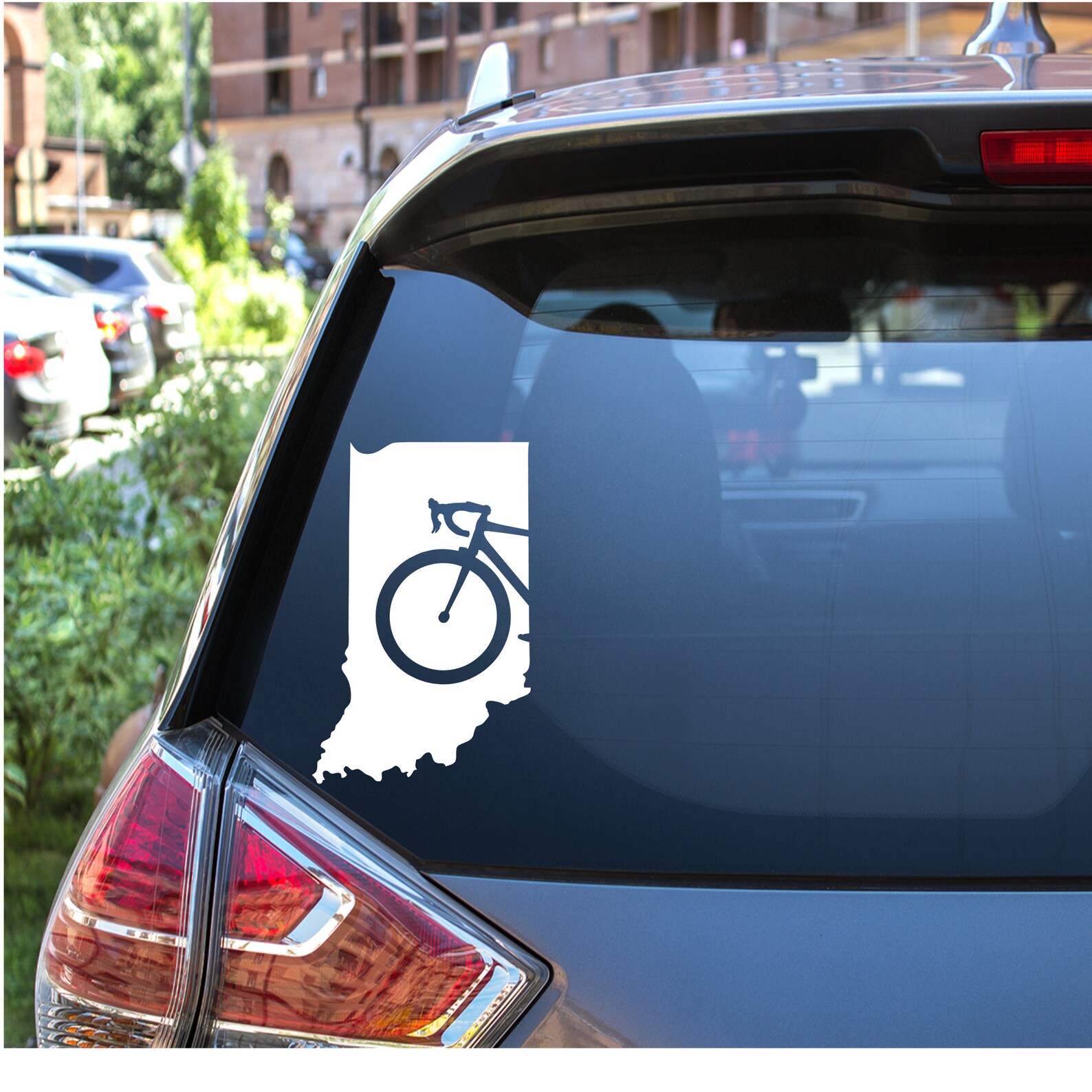 Sticker City Wrapbustednewspaper Indiana - bwultna