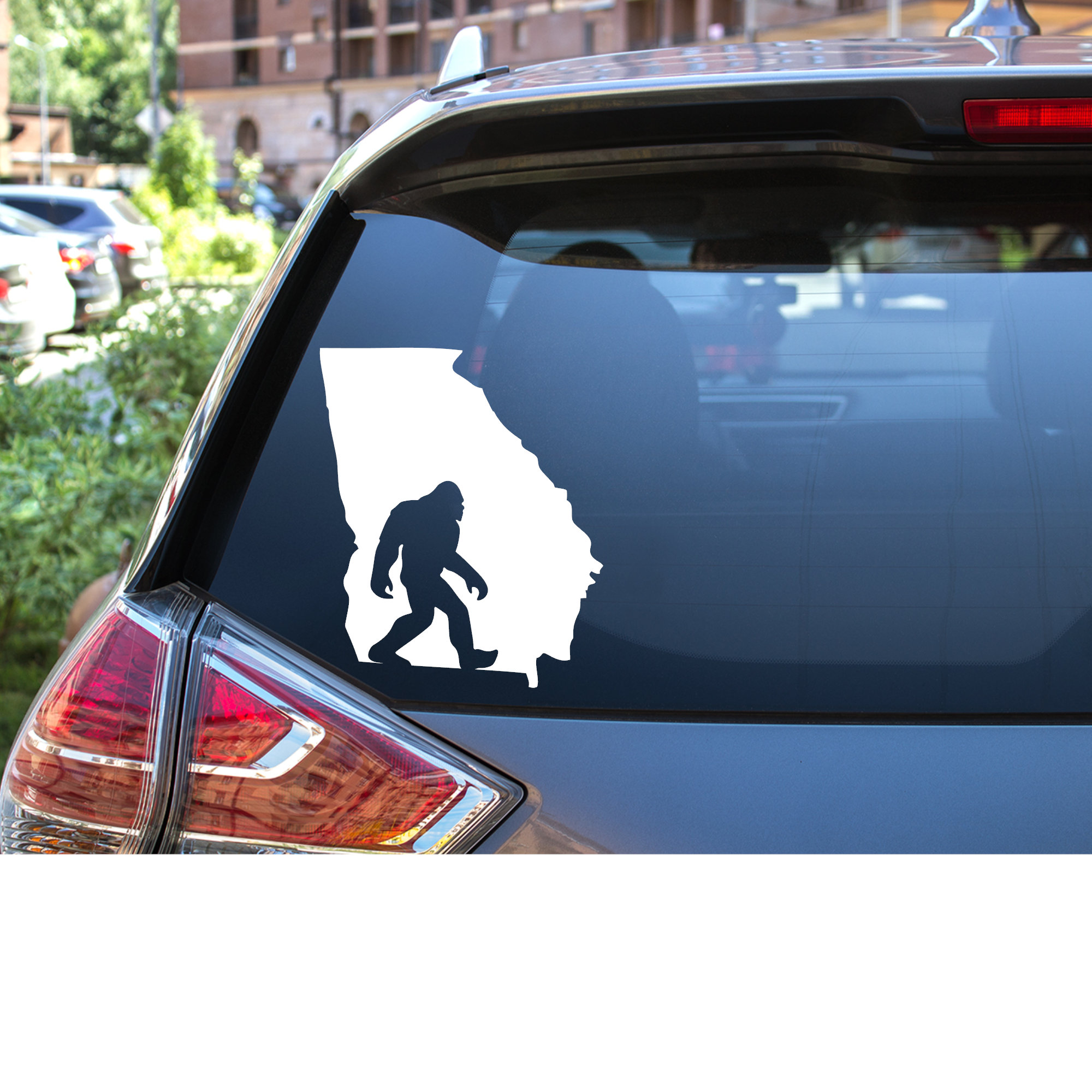 Montana Sasquatch Hunting Permit Sticker Decal - Self Adhesive Vinyl - Weatherproof - Made In - Foto 6
