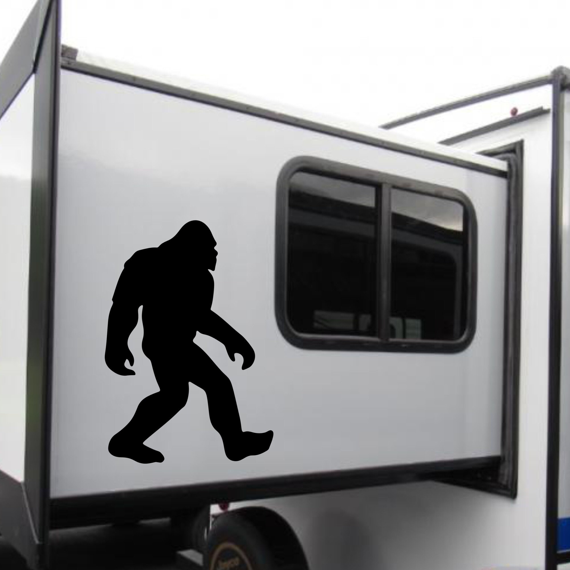 Large Bigfoot RV Decal Sasquatch Camper Decal Extra Large Etsy