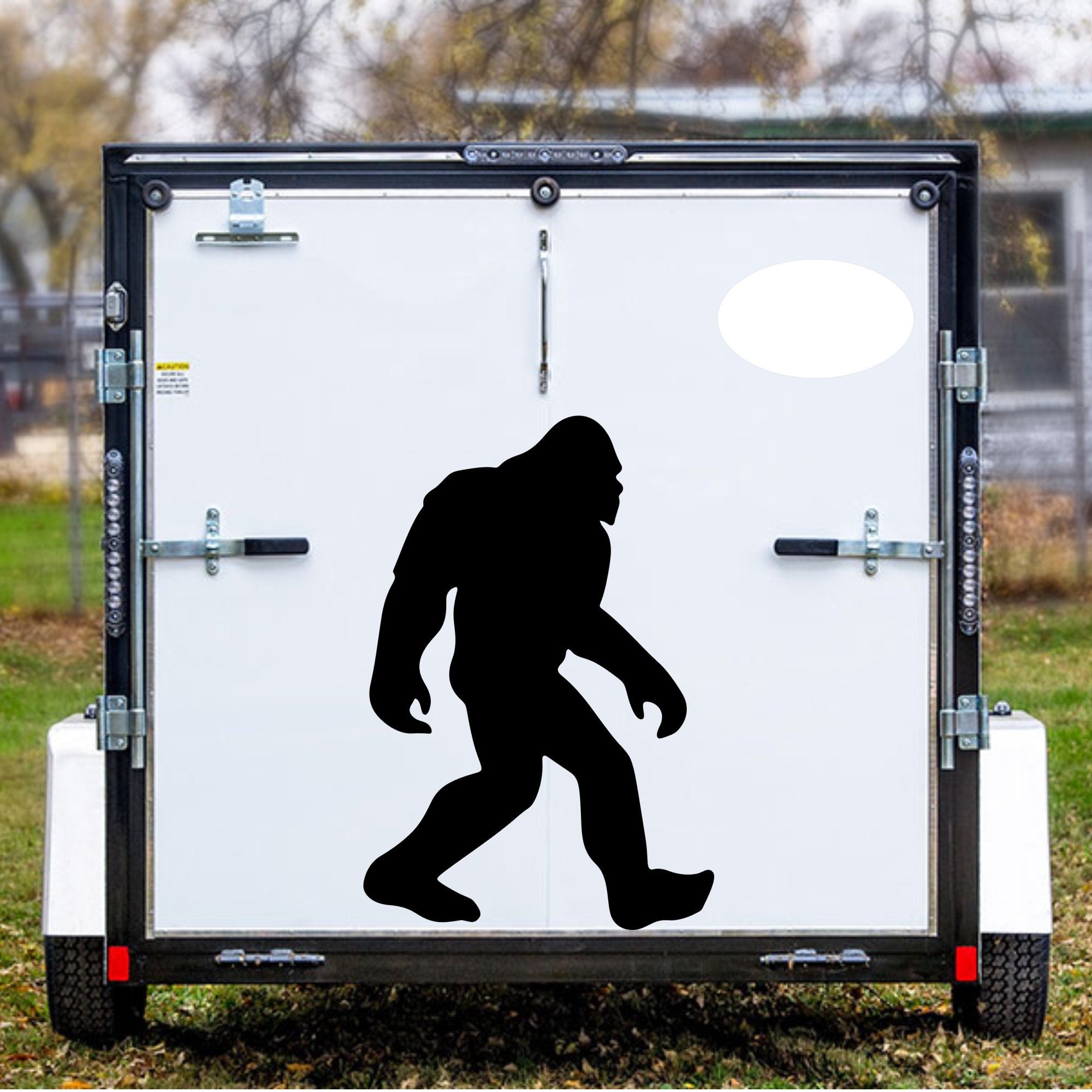 Large Bigfoot RV Decal Sasquatch Camper Decal Extra Large Etsy