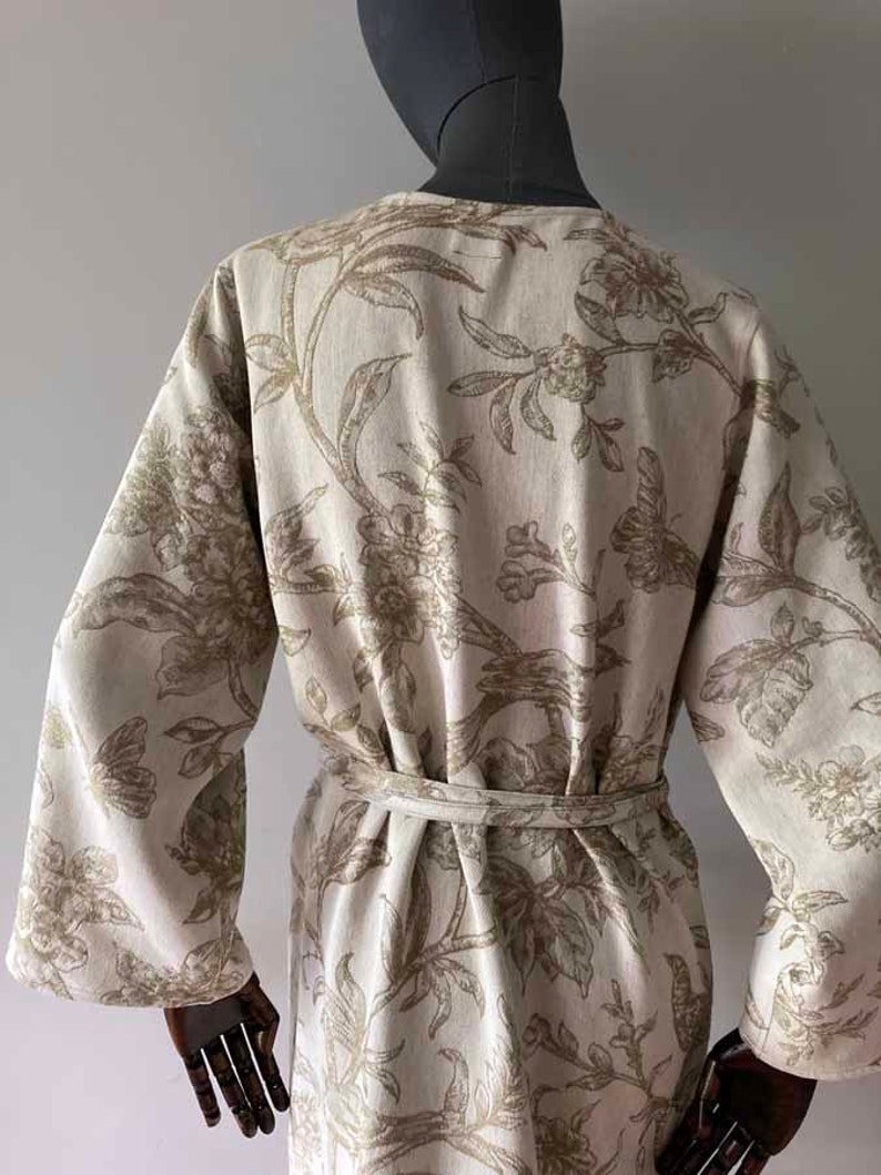 Kimono Baumwolle 100 % Baumwolle, 100% Baumwolle Bild 9