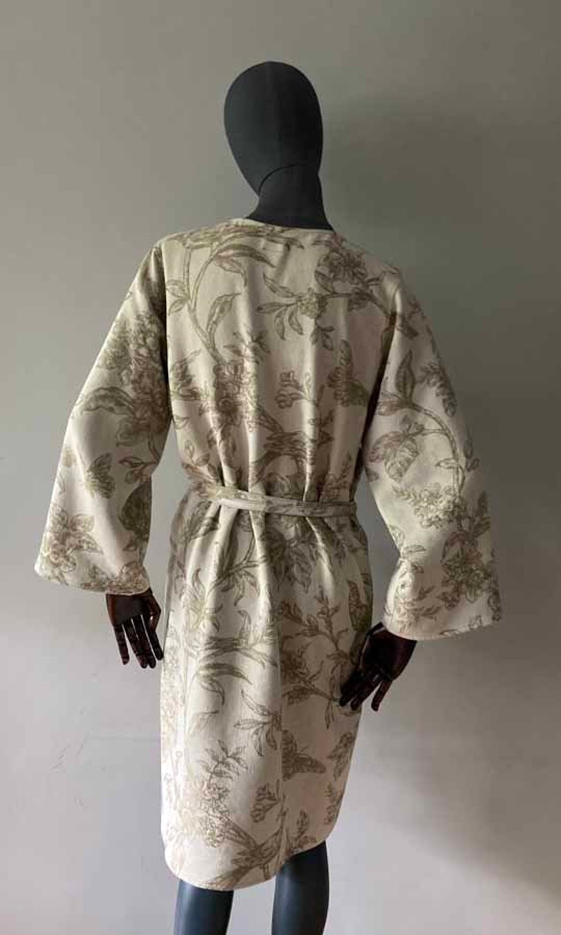 Kimono Baumwolle 100 % Baumwolle, 100% Baumwolle Bild 8