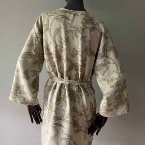 Kimono Baumwolle 100 % Baumwolle, 100% Baumwolle Bild 3