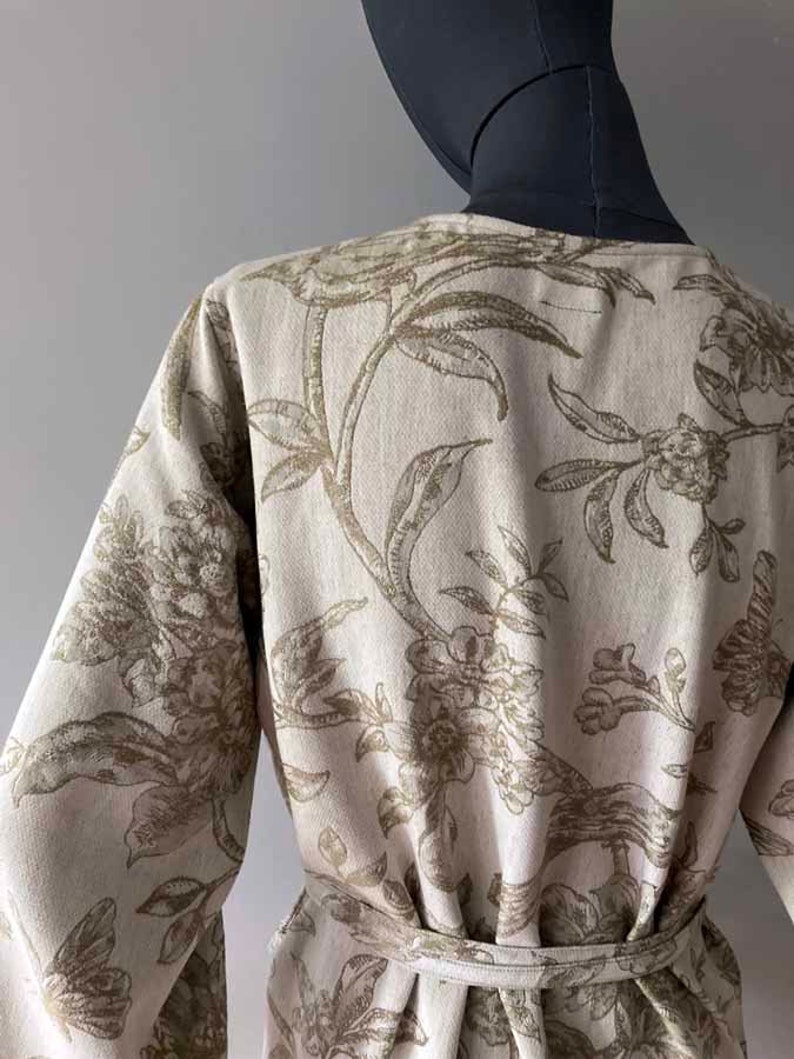 Kimono Baumwolle 100 % Baumwolle, 100% Baumwolle Bild 10