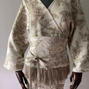 Kimono Baumwolle 100 % Baumwolle, 100% Baumwolle Bild 5