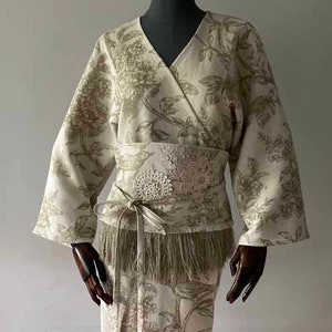 Kimono Baumwolle 100 % Baumwolle, 100% Baumwolle Bild 2