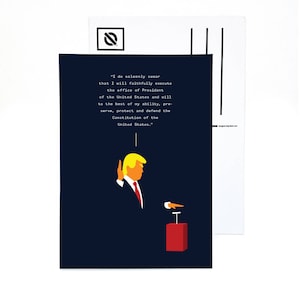 Politische Postkarten / Wählerpostkarten / Wählerpostkarten / Feministische Graphik / Demonstration / Poster / Nuklear-Trumpf