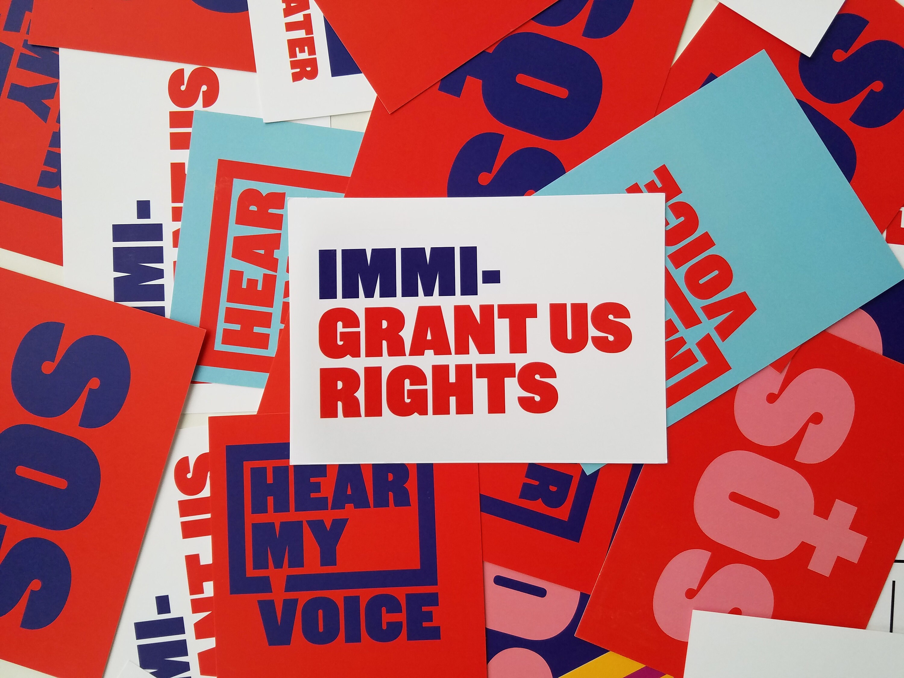 Political Postcards / Voter Postcards / Feminist Graphics / Etsy