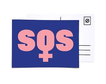 Postales políticas feministas