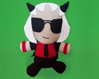 Helltaker Justice Plush Devil Girl Cute unofficial