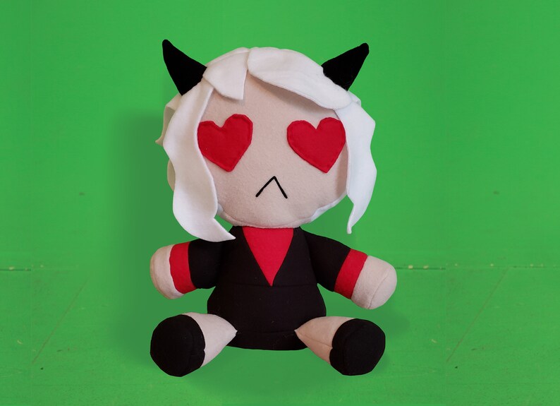 cute devil plush