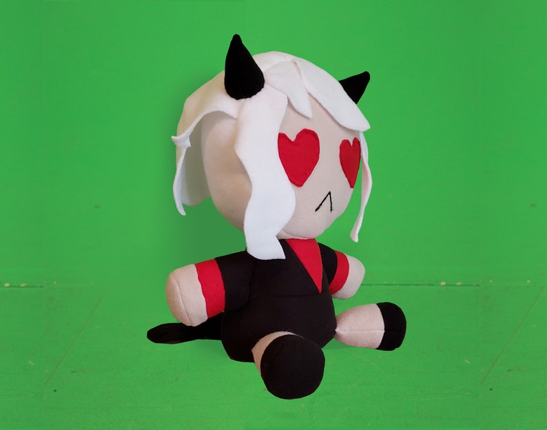 Helltaker Modeus Plush Devil Girl Cute Unofficial - Etsy