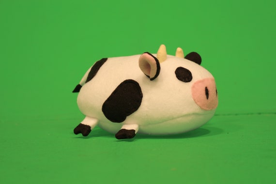 kawaii cow plush