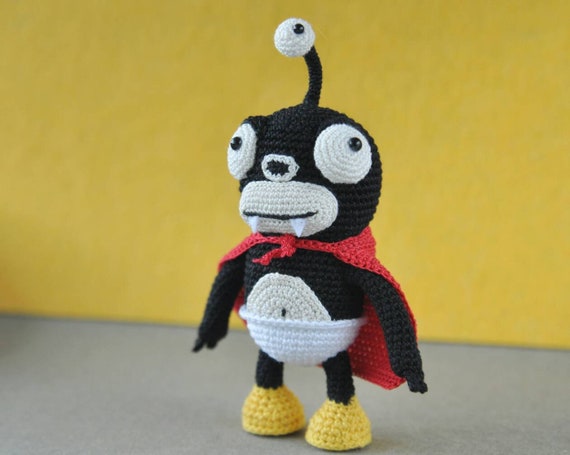 nibbler stuffed animal