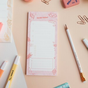 Leuke to-do-notitieblok voor to-do's
