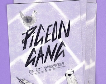 Pigeon Gang Mini Zine