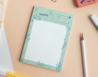 Badass Babe Notes Notepad (A6)