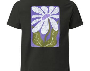 Flower Power Unisex Oversized t-shirt