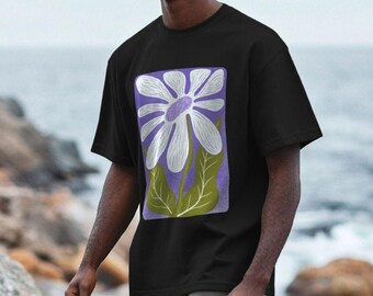Big Bloom - Men's Oversized Boxy T-shirt