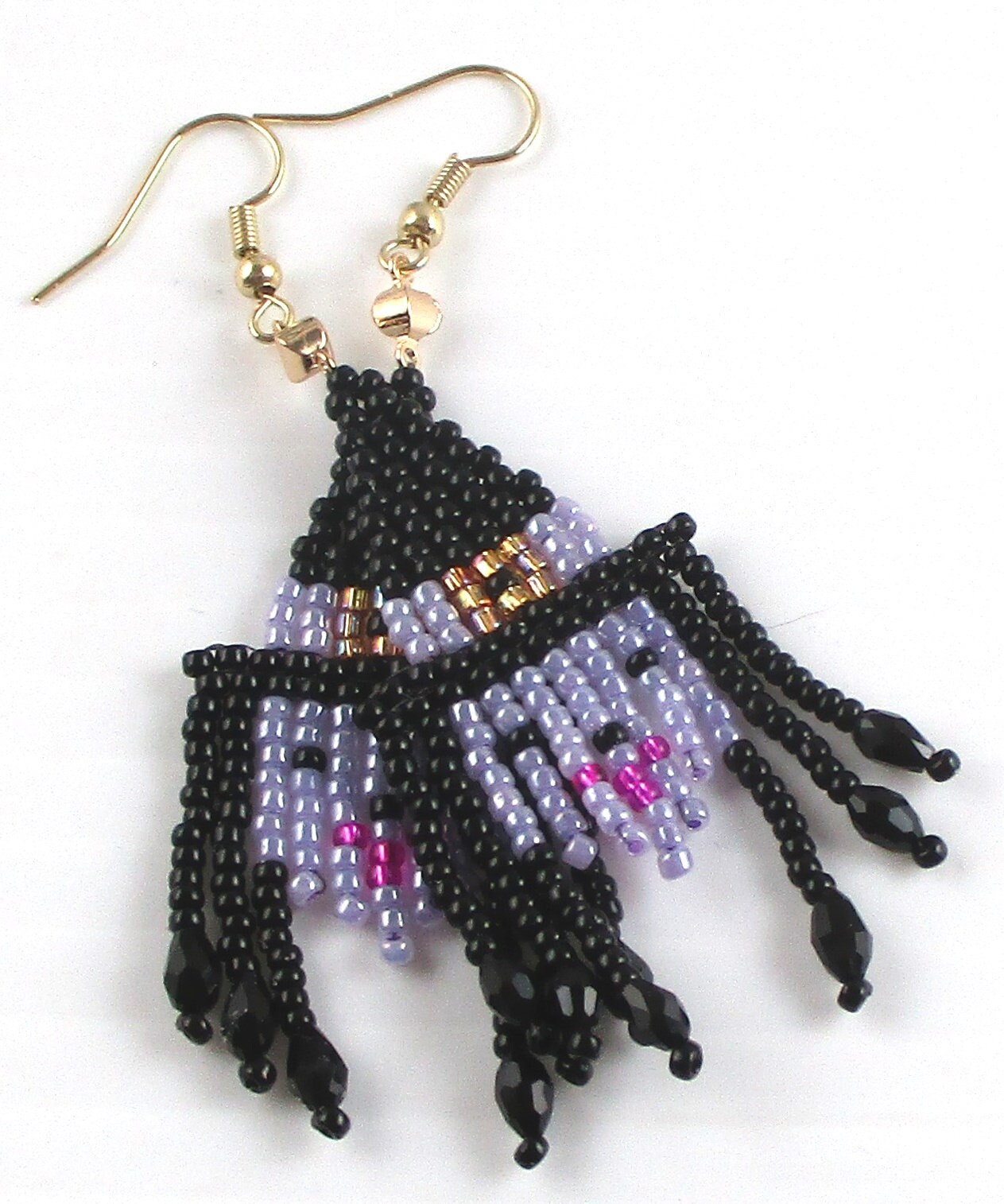 halloween dangle earrings