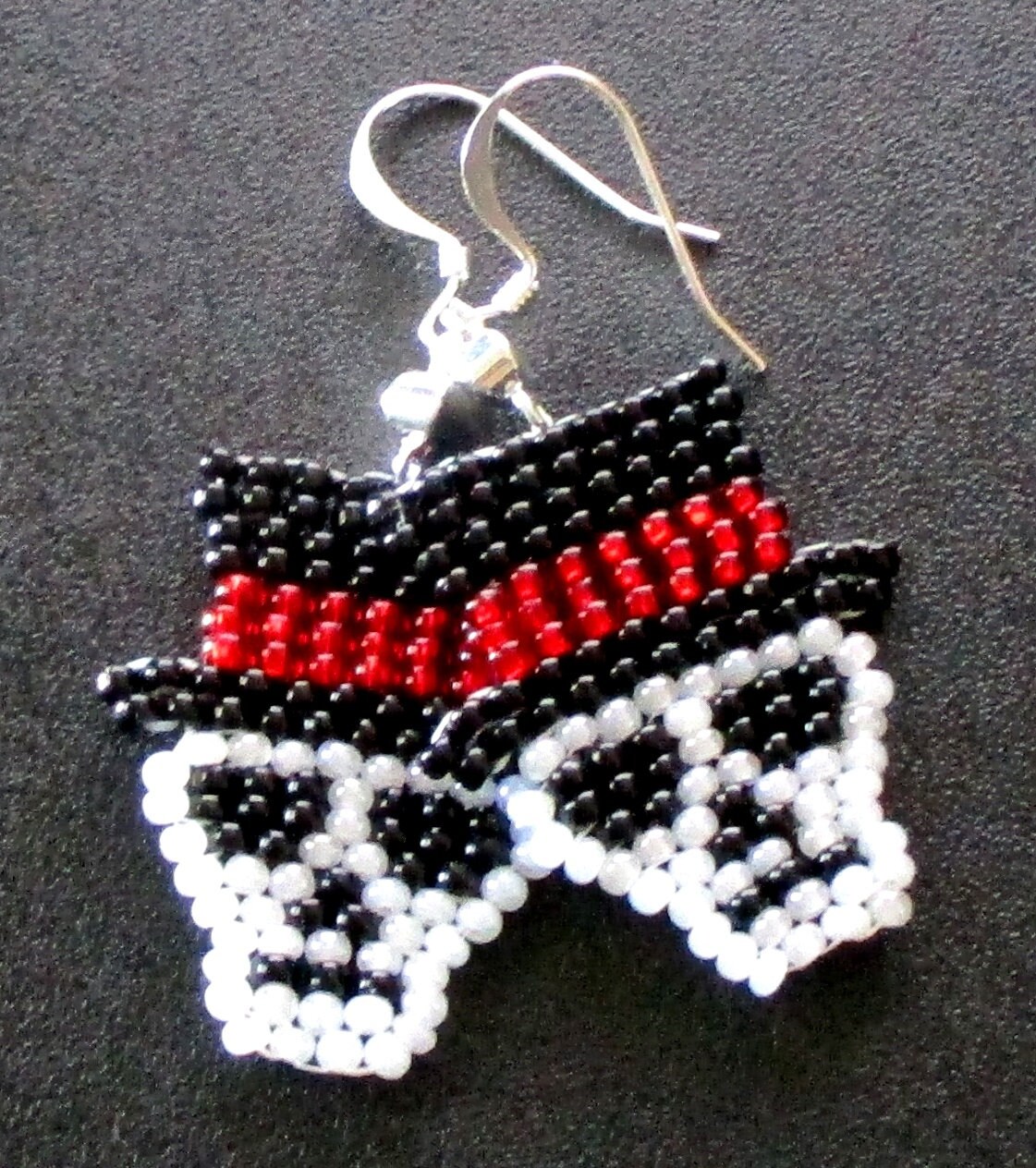 halloween dangle earrings