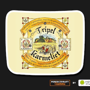 Tripel Karmeliet Perfect Draft Drip Tray – PerfectDraft Magnetic Drip Tray by PD Customs – Perfect Draft Accessories