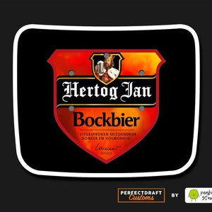 Hertog Jan Bockbier Perfect Draft Drip Tray – PerfectDraft Magnetic Drip Tray by PD Customs – Perfect Draft Accessories