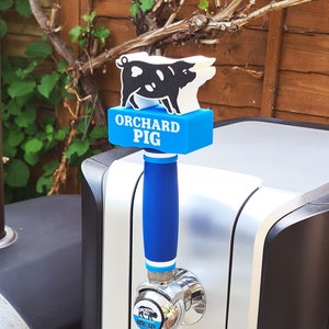 Perfect Draft Tap Handle - Orchard Pig - For Pro and Philips PerfectDraft Machines