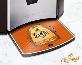 Leffe Amber Perfect Draft Pro Drip Tray – PerfectDraft Pro Magnetic Drip Tray by PD Customs – Perfect Draft Accessories